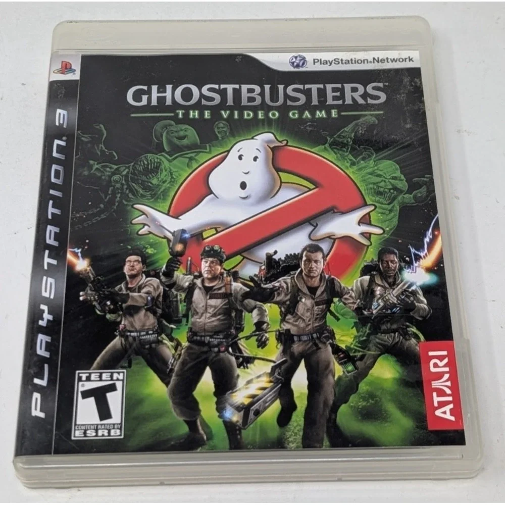 Ghostbusters The Video Game PS3 Sony PlayStation 3 Action Adventure CIB Complete